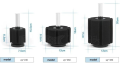 BIOCHEMICAL  SPONGE FILTER FOR Small Size Fish Tank - Model XY 180 - Best Filter For Small Size Fish Aquarium. 