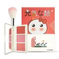 2 in 1 color Natural Matte Blusher Pearl Gradient Blush Face Rouge Contouring Pressed Powder Long-lasting Face Makeup Powder Plate. 
