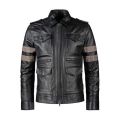Leon Kennedy Leather Jacket For Men. 