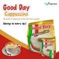 Good day cappuccino Instant Coffee Indonesia 20 Sachets Imported. 