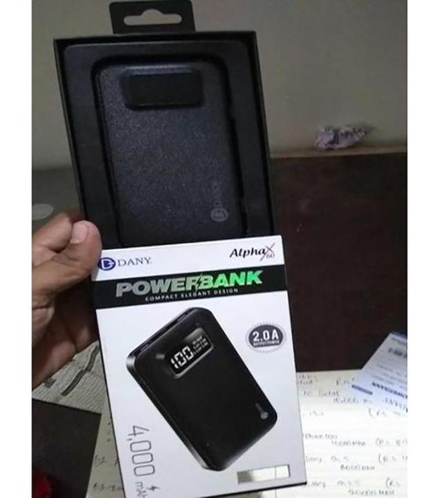 Dany Alpha X60 4000Mah