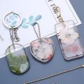 DIY Keychain Pendant Silicone Mold Set Crystal Epoxy Making Mold. 