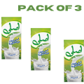 Asli Full Cream Milk 1 Ltr Pack of 3. 