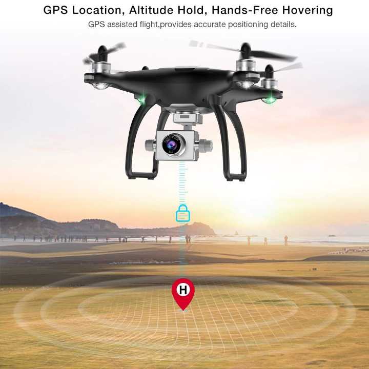 SIMREX%20X11%20Upgraded%20GPS%20Drone%201080P%20HD%20Camera%205G%20WiFi%20FPV%20Video%20RC%20Quadcopter%20-%20Image%203