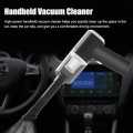 Wireless Car Vacuum Cleaner  Portable Powerful Suction Wet And Dry Smart Cordless For Home Mini Vacuum Cleaner. 