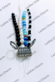 4,8,12 pcs 33mm Beads Stopper Steel Spring – Prevent Beads from Falling in Jewelry Making | Metal Coil Bead Stopper – Jewelry Stringing Clamp for DIY Projects. 