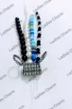 4,8,12 pcs 33mm Beads Stopper Steel Spring – Prevent Beads from Falling in Jewelry Making | Metal Coil Bead Stopper – Jewelry Stringing Clamp for DIY Projects. 