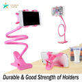High Quality Mobile Phone Stand Holder Flexible and Power full grip - 360 Degree Rotating Mobile stand bedside table lazy Snake Mobile phone holder. 