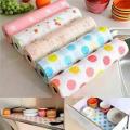 Waterproof Antibacterial Plastic Cabinet Drawer Shelf Liners Sheets for Kitchen Table Mat. 