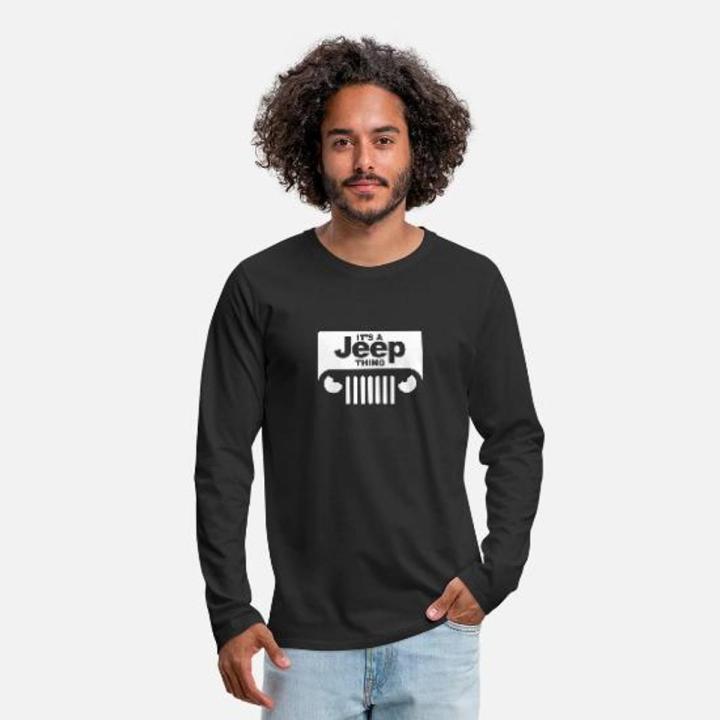 Its a jeep thing full sleeve t shirt