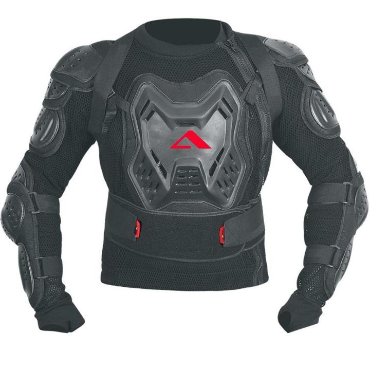 Motorcycle Body Armor AMUR Action Body Protector Armour Black