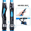 MeterMall 1/1.5m Portable Mini Fishing Rods Lightweight Telescopic Long-casting Fishing Pole For Carp Bass Trout. 