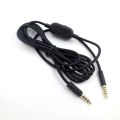 2M Portable Headphone Cable Audio Cord Line for Logitech GPRO x G233 G433 Earphones Headset Accessories. 