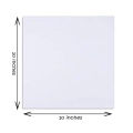 1 Piece Of 10X10 Inches Canvas For Painting - Canvas Board. 