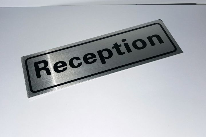 1%20Piece%20-%20(7%20x%202%20inch)%20RECEPTION%20Sign%20Plate%20-%20RECEPTION%20Aluminum%20Signage%20Label%20-%20Self-Adhesive%20Name%20Plate%20-%20Image%204