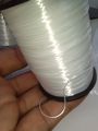 Pack of 1, White Stretchy Elastic Cord Thread for Jewelry Making Beading Bracelet (40 Yards ). 