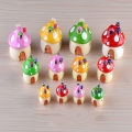 NYT 3 Sizes Mushroom Miniature Garden Ornament Diy Craft Pot Fairy Dollhouse Decor. 