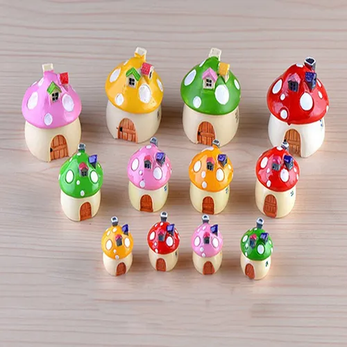 NYT%203%20Sizes%20Mushroom%20Miniature%20Garden%20Ornament%20Diy%20Craft%20Pot%20Fairy%20Dollhouse%20Decor%20-%20Image%203