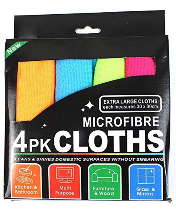 4Pk%20Microfiber%20Home%20Car%20Valeting%20Dusters%20Polishing%20Cleaning%20Cloths%2030x30cm%20Large%20-%20Image%206