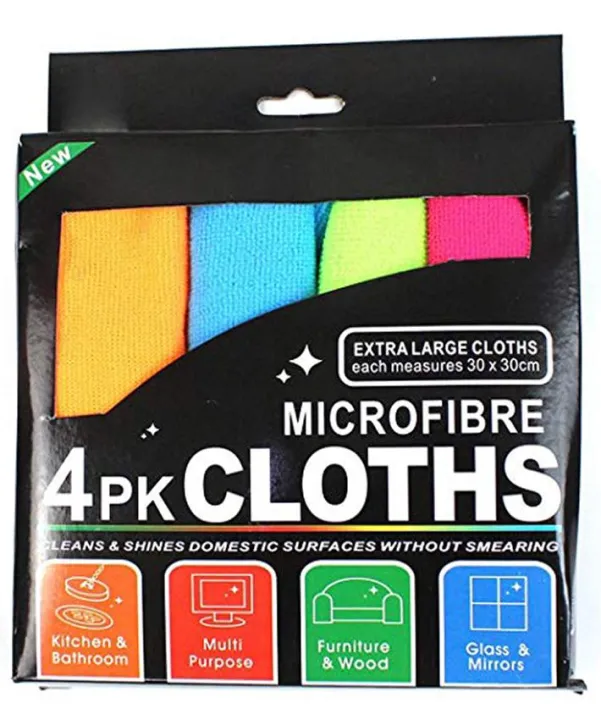 4Pk%20Microfiber%20Home%20Car%20Valeting%20Dusters%20Polishing%20Cleaning%20Cloths%2030x30cm%20Large%20-%20Image%206