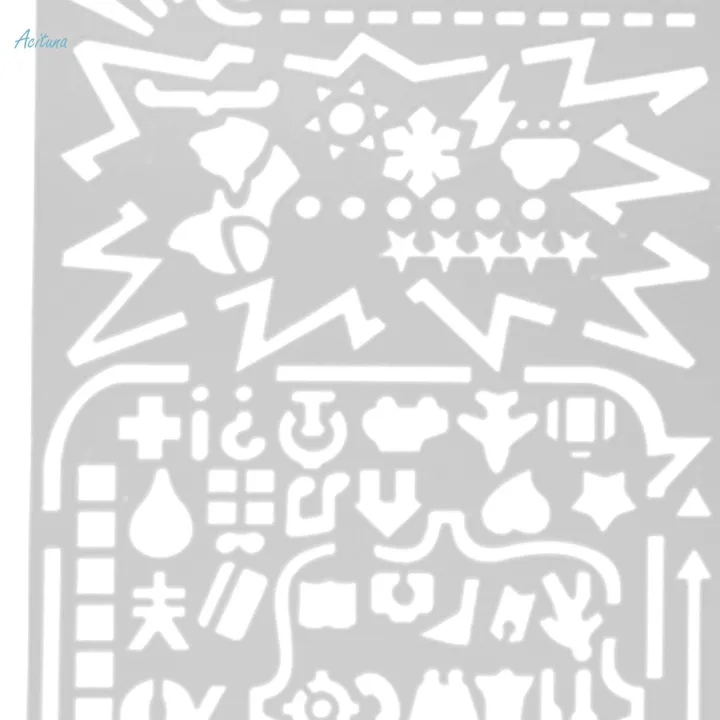 Drawing%20Template%20DIY%20Drawing%20Tool%20Lightweight%20Portable%20Party%20Art%20Design%20Office%20Supplies%20Home%20C%20-%20Image%208