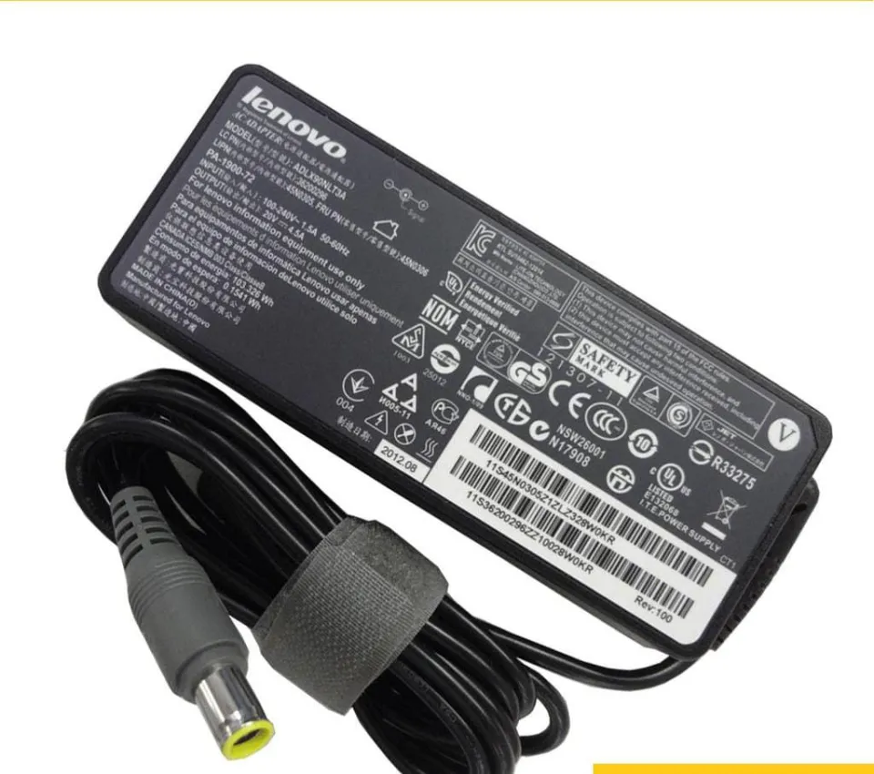 Polion PRO Ladegerät, Netzteil 65W Für Laptops LENOVO 20V 3