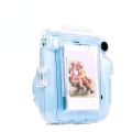 For Fuji Polaroid Instax Mini 11 Camera Case Transparent Crystal Protective Case Photo Bag Camera Bag Anti-scratch. 