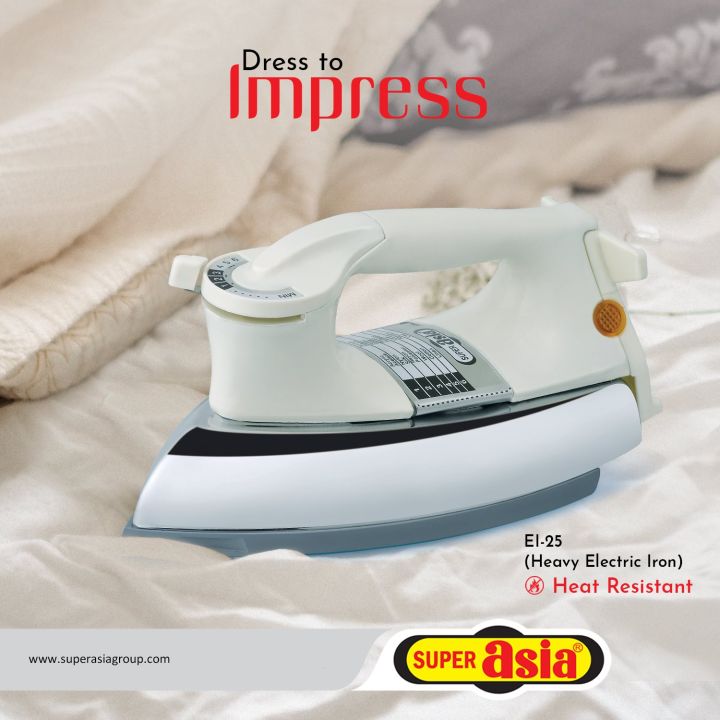 Super%20Asia%20EI-25%20(%20Heavy%20Duty%20Iron%20Electric%20Iron)%20Non-Stick%20Coating%20Plate%20-%20Image%203