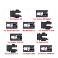 Headphone Jack Audio Flex Port Connector Parts for OPPO Realme C2 C3 C3i C11 C12 C15 C17 GT Master Ear Earphone. 