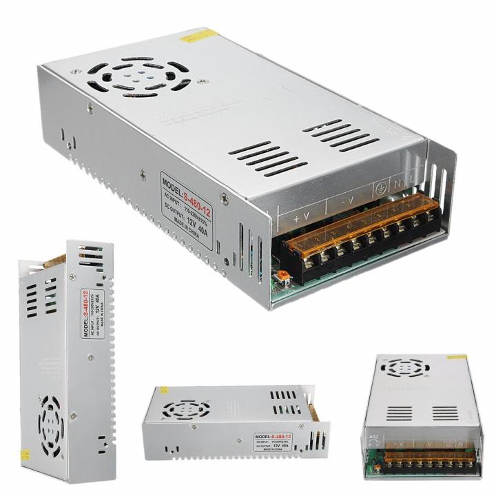 220V AC to 12V 40A DC Power supply