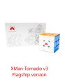 Qiyi XMan Tornado V3-Rubiks Cube With Omnidirectional Core Magnetic - Duel adjestment (2 versions) Flagship-pioneer uv Coated Versions. 