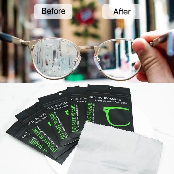 Anti Fog Anti Static Wipes Reusable Microfiber Cleaner Cloth Multi Use Dry Anti-fog cloth