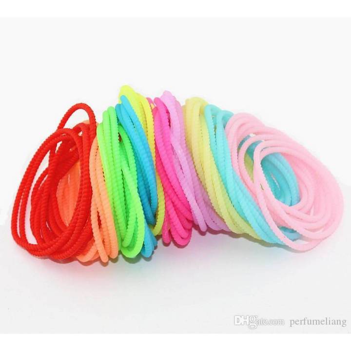Best Quality Pack of 6 Bands Friendship Rubber Hand Band
