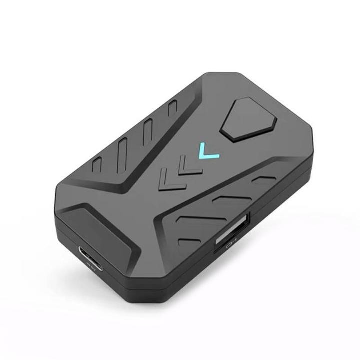 Keyboard and Mouse Converter Portable Mobile Gaming Keyboard Mouse Converter Adapter for Android IOS Phone , Keyboard Mouse Converter