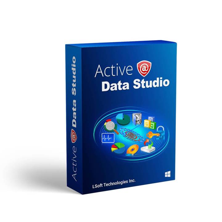 Data Recovery 12 Disk Tools in One Package Active@ Data Studio 17.0.0 + WinPE ISO With Activation Key (32GB USB)