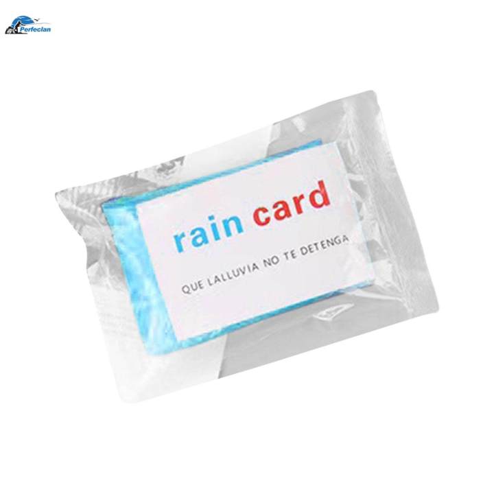10 Pieces Clear Thick Rain Ponchos Rain Coat for Outdoor Fishing