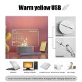 Recommend USB Note Board Lamp with Erasable Pen Led Night Light Decoration Night Lamp Creative Rewritable Transparent Acrylic Electronic Message Board Light Memo Reminder Board. 