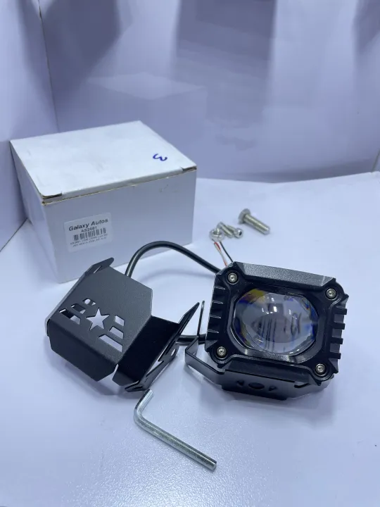 Motorcycle%20LED%20Spotlight%20High%20Power%206500K%20Dual%20Color%20External%20Spot%20Lights%2020W%20High%20Low%20Beam%20Offroad%20Car%20Motorcycle%20Spot%20Light%20WIDE%20LENS%20SPOTLIGHT%20HEADLIGHT%209D%20LENS%20YELLOW%20/%20WHITE%20BEAM%20FOG%20LIGHTS%202%20PCS%20SET%20-%20Image%202