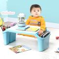 Children's Study Table - Laptop Desk, Desk, Baby Snack Table Storage Box, Writing Plastic Table, Baby Toy Storage, Easy Storage - High Quality. 