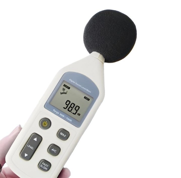 GM-1357 30~130 dB Digital Sound Pressure Level Noise Decibel Meter Tester