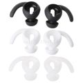1 Pair Soft Silicone Earphone Cover Earbuds Eartip Ear Wings Hook Cap Sports Earhook for Apple Phone Airpods Earpods Headphone. 