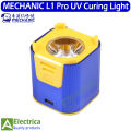 Mix Original MECHANIC Products 10ml UV Curing Solder Mask UV Light DT3 Cable Tester Glue Remover Soldering Wire Soldering Paste Solder Wick MC-UFO Universal Stencil and heat insulation silicone mat For Mobile Repairing Multicolor by Electrica. 