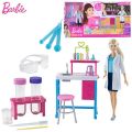 BARBIE: YOU CAN BE ANYTHING: BARBIE SCIENTIST (GBF78). 