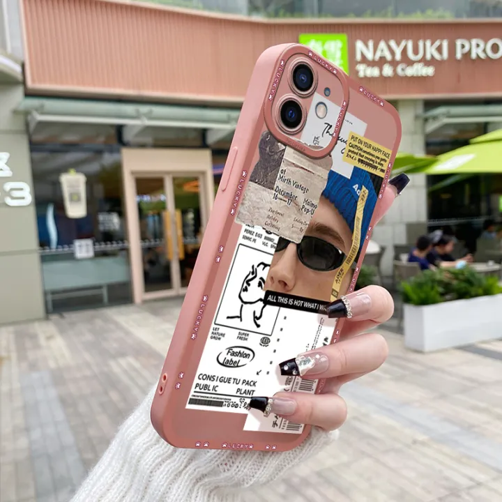 YIWESAN%20Case%20For%20Realme%20Q3i%20Case%20Fashion%20Tide%20Brand%20Boy%20Thin%20Shockproof%20Square%20Edge%20Silicone%20Casing%20Full%20Lens%20Cover%20Camera%20Protect%20Cases%20Softcase%20-%20Image%202
