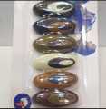 Pack of 6 Hijab Pins White and Black. 