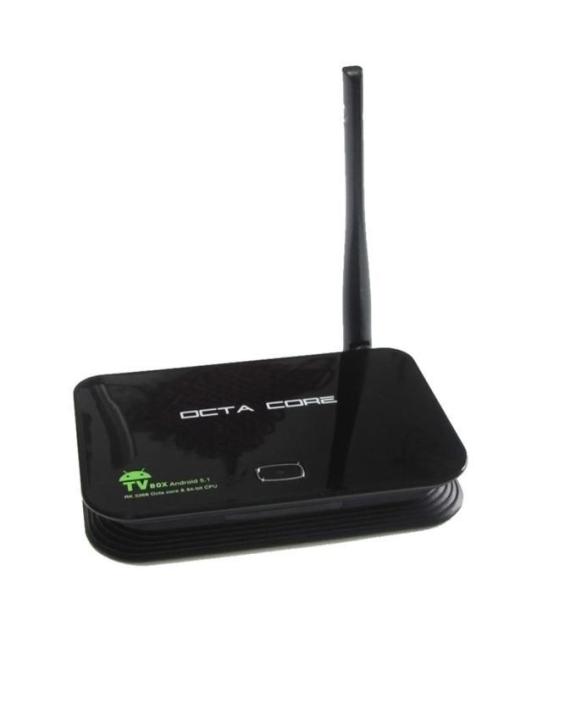 Z4 - Android Smart TV Box - Octacore 2G - 16GB - Black