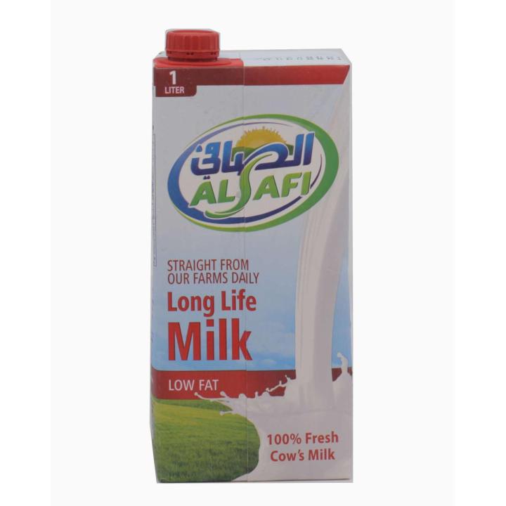 Al Safi Premium UHT Cow  Milk Low Fat 1 Liter Cow Milk (𝐢𝐦𝐩𝐨𝐫𝐭𝐞𝐝 & 𝐨𝐫𝐢𝐠𝐧𝐚𝐥)