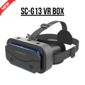 VR Box SC-G13 3D Virtual Reality Headset for Mobile | VR Box for Android & iPhone | Universal 3D VR Glasses for Movies & Gaming | Adjustable Lens, Comfortable Strap, Lightweight Virtual Reality Viewer. 