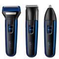 3 in 1 Rechargeable Shaving Machine for Men – Beard Trimmer, Hair Clipper & Facial Shaver with Precision Beard Shaping Tool. 