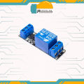 【Footprint】 Single Channel Relay 1 Channel Relay 1-Way Relay Module 1CH 5V L 12V 10A Low Level Trigger With Optocoupler Protection. 